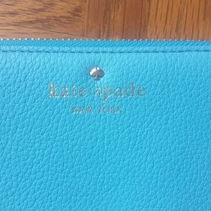 Kate Spade Cobble Hill Lacey Wallet Firoza Color